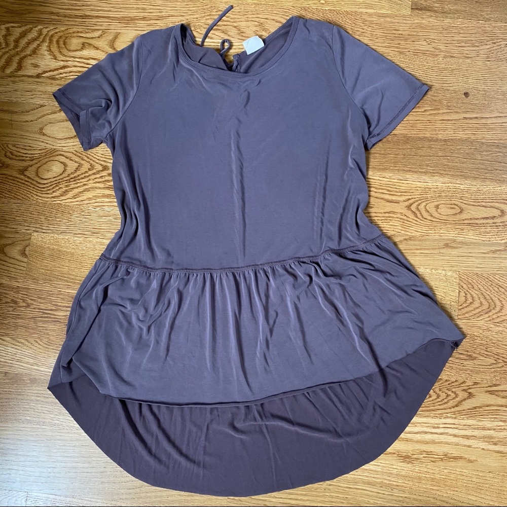 Mote Peplum Tunic